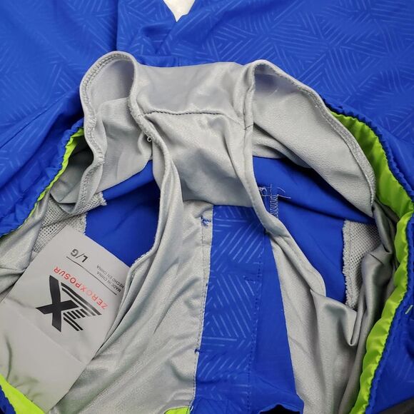 Xeroxposur Swimsuit Trunks Blue Size Large - Picture 4 of 11